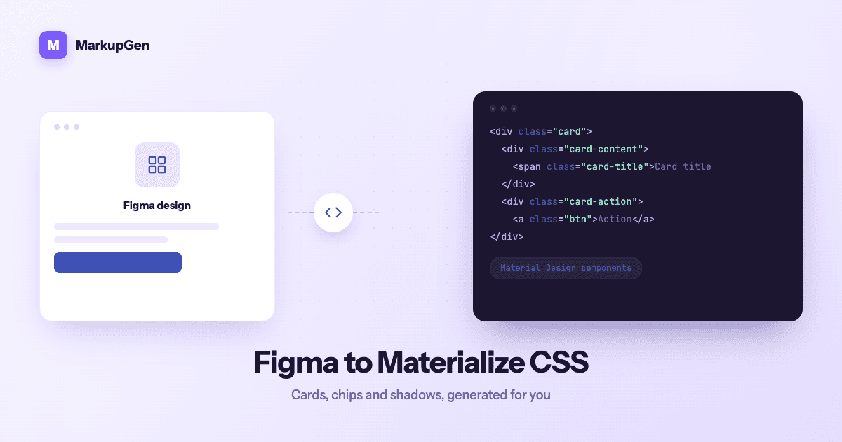 Figma to Materialize CSS: A Practical Conversion Guide